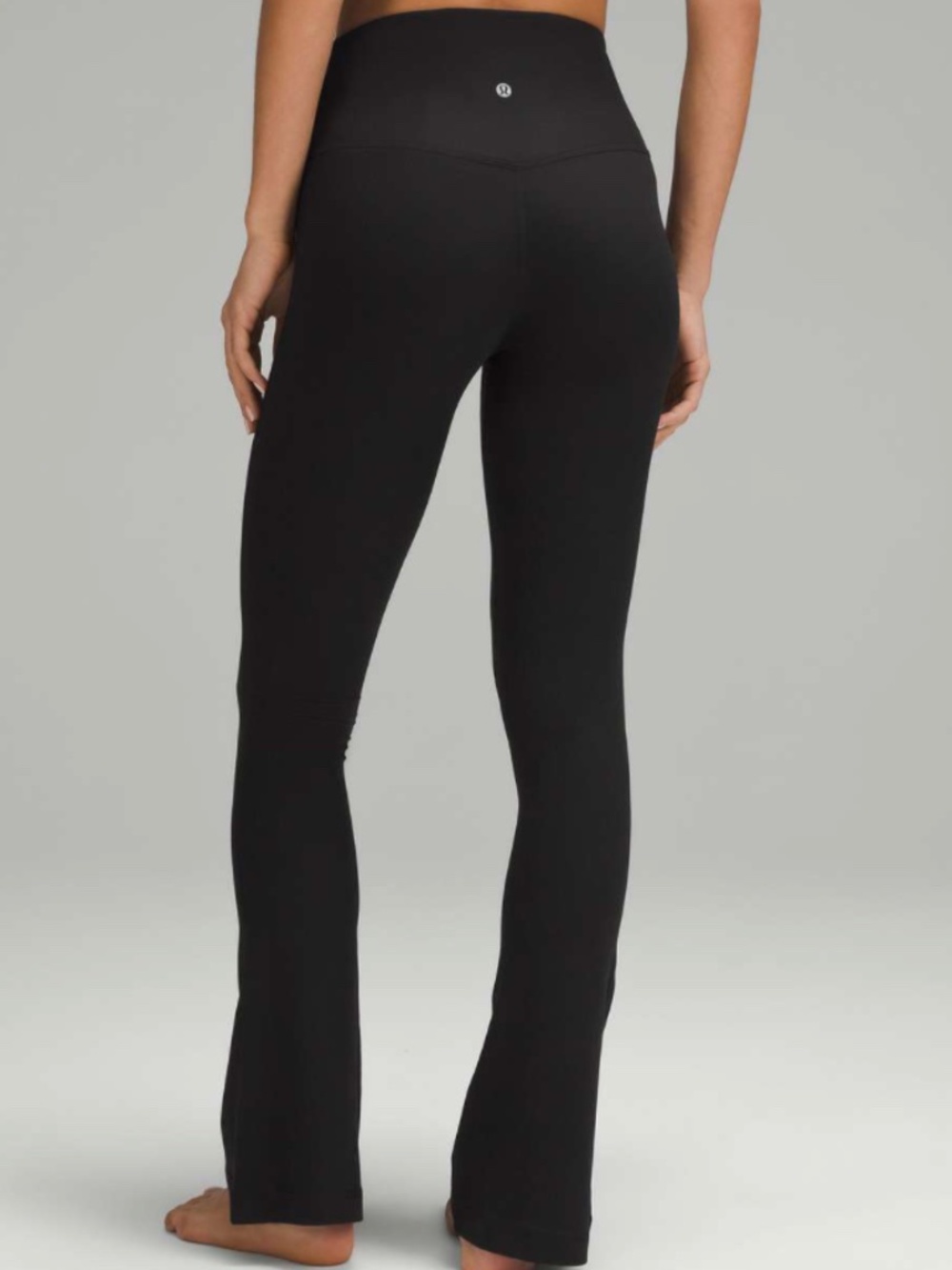 Lululemon Align Ribbed Mini-Flared Pant *Extra Short Black Size 12